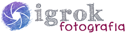 igrok fotograf logo (unikalny logotyp)strony